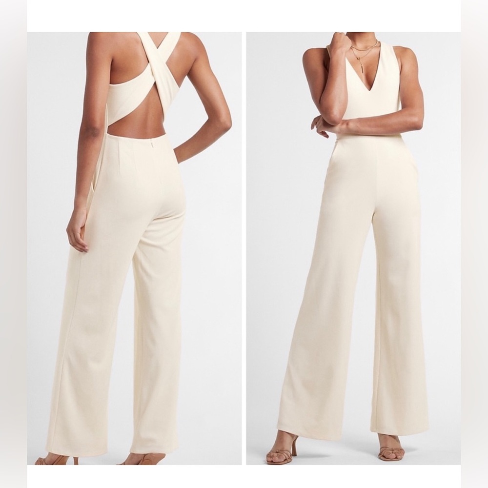 Express Cross Back Jumpsuit